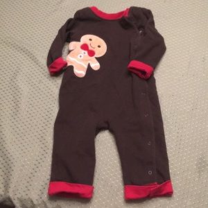 Gymboree Gingerbread Romper